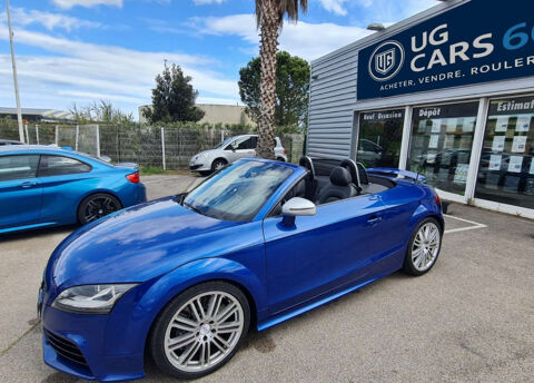 Audi TT 2.5 TFSI 340CH Quattro Roadster S-tronic 2011 occasion Pollestres 66450