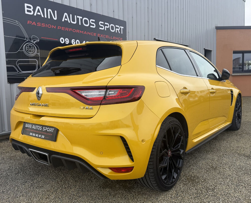 M&eacute;gane 1.8T 280ch RS EDC 2018 occasion 35470 Bain-de-Bretagne