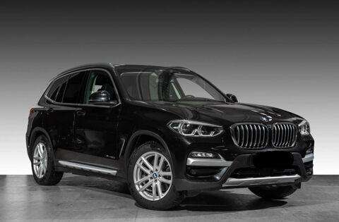 BMW X3 xDrive20d 190ch - Int&eacute;rieur Cuir - Carplay 2018 occasion Eysines 33320