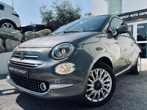 Fiat 500 1.2L 65CH LOUNGE + TOIT PANORAMIQUE + RA
