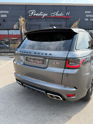Range Rover SVR 5.0 V8 Pack Carbon Origine France Supercharged 792,39 Eu 2019 occasion 11100 Narbonne
