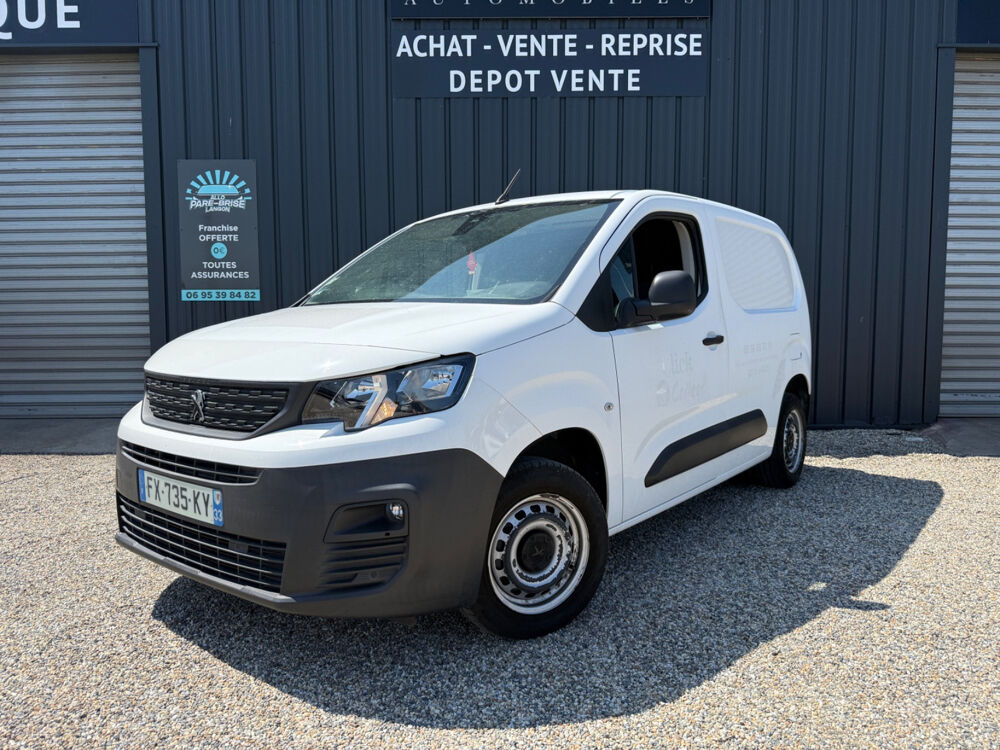 Partner 1.5 HDI (K9) L1 100 cv 2021 occasion 33210 Langon
