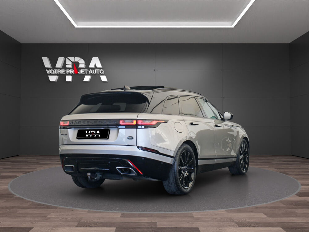 Range rover velar R-Dynamic SE 3.0D 300 ch – Toit panoramique – Suspension pne 2018 occasion 33320 Eysines