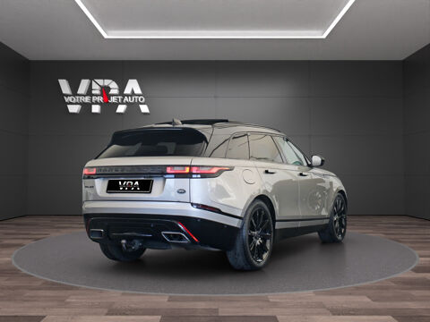 Range rover velar R-Dynamic SE 3.0D 300 ch – Toit panoramique – Suspension pne 2018 occasion 33320 Eysines