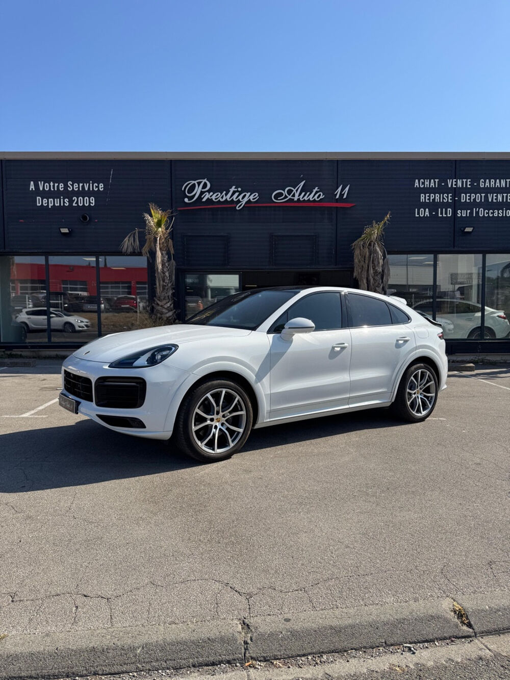Cayenne E-Hybrid Pack Sport Design 2020 occasion 11100 Narbonne