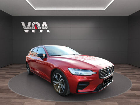 V60 R Design 163ch - Toit ouvrant &amp; Pano - Carplay - Si&egrave;ges 2021 occasion 33320 Eysines