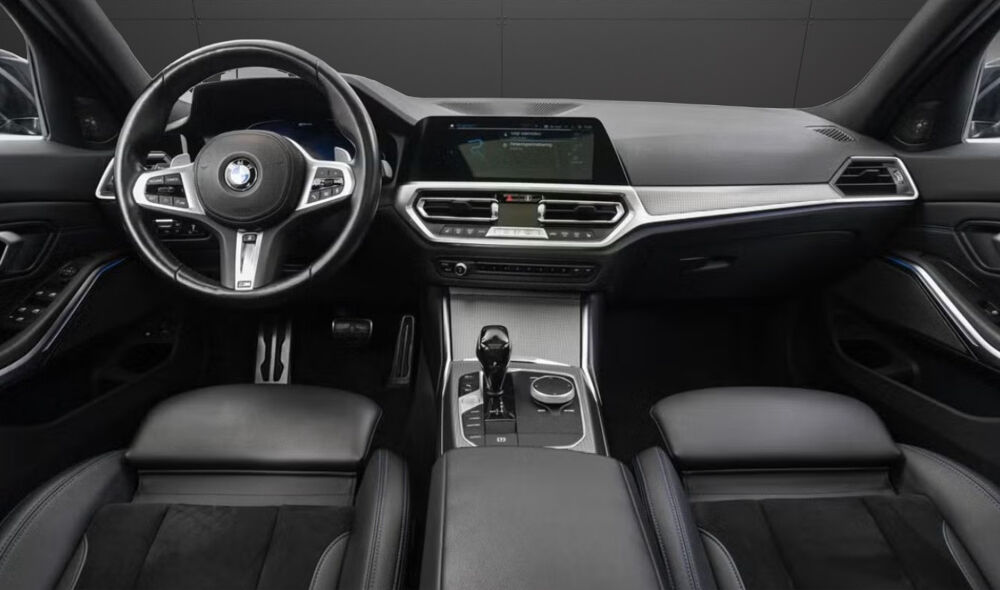 S&eacute;rie 3 BMW 330 e Touring xDrive Msport 292ch - Toit ouvrant 2021 occasion 33320 Eysines