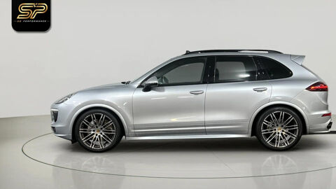 Cayenne S DIESEL V8 385 CH * PANO * SPORT DESIGN * SUSPENSION PNEUMA 2016 occasion 33150 Cenon
