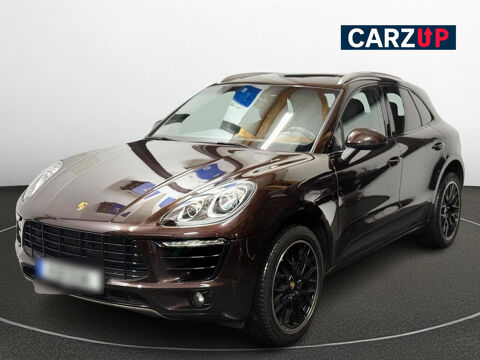 Porsche Macan S 258cv*pack chrono*toit ouvrant pano*jantes 19* 2014 occasion Lyon 69006