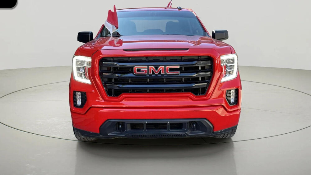 Sierra 1500 Elevation 2.7 Turbo 310 ch * 4x4 * CarPlay * Cuir * 41 2021 occasion 33150 Cenon
