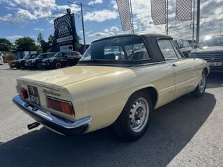 Spider SPIDER 2000 VELOCE PEINTURE NEUVE , full entretiens, kilomet 1973 occasion 24750 Tr&eacute;lissac