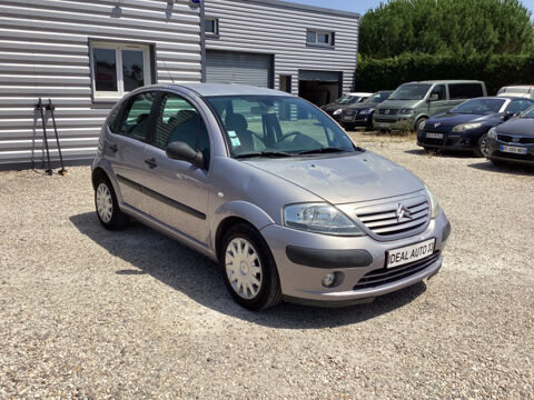 C3 1.6i 110 ch Pack Clim BOITE AUTO 2003 occasion 33700 M&eacute;rignac