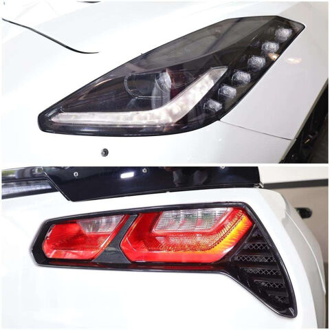 Corvette C7 Stingray Cabriolet 6.2 V8 466 ch * 2LT * CUIR ROUGE * HU 2016 occasion 33150 Cenon