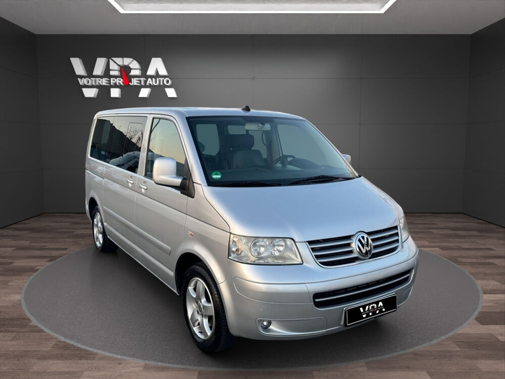 MULTIVAN Highline 2.5 TDI 174 ch • Cuir • GPS • 7 places 2008 occasion 33320 Eysines