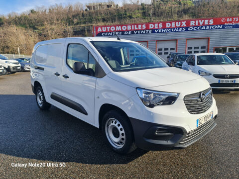 Opel Combo VU OPEL COMBO 1.5 D 100CV L2 PACK CLIM XL 2022 occasion Saint-Vallier 26240
