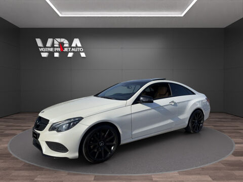 Mercedes Classe E 350 Coup&eacute; &middot; 3.5 V6 306ch &middot; BVA &middot; AMG Line &middot; Toit panoramique 2014 occasion Eysines 33320