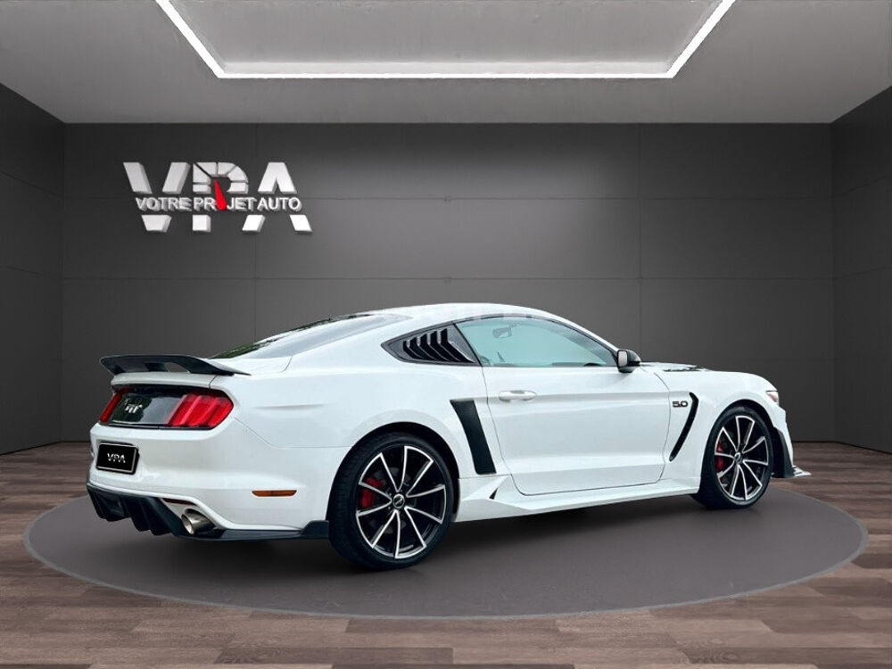 Mustang &middot; 5.0 V8 441ch &middot; GT &middot; Shelby Look &middot; Bo&icirc;te manuelle &middot; Cam&eacute;ra 2017 occasion 33320 Eysines