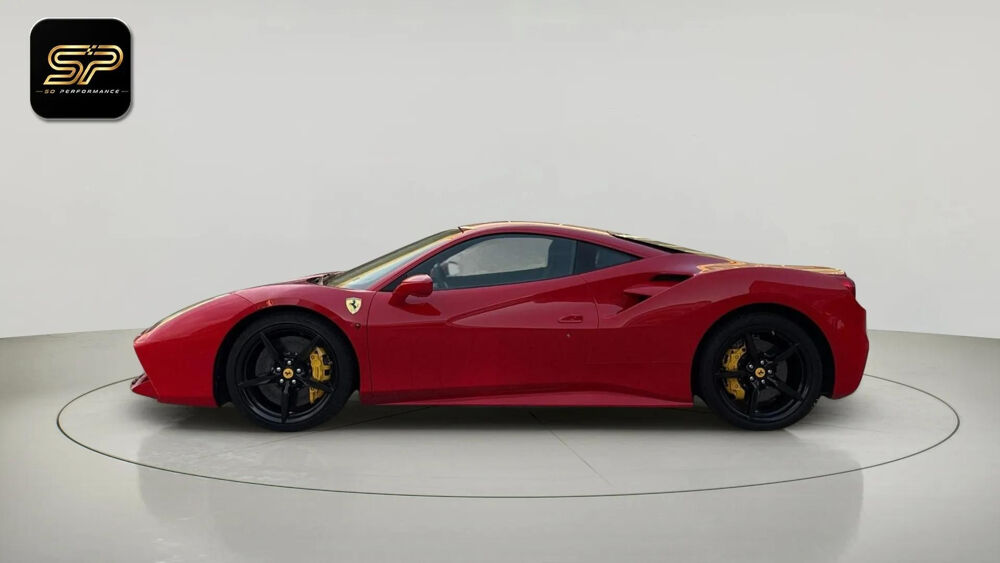 488 * 669 CH * VOLANT CARBONE LED * CAM&Eacute;RA * CUIR * GPS 2018 occasion 33150 Cenon