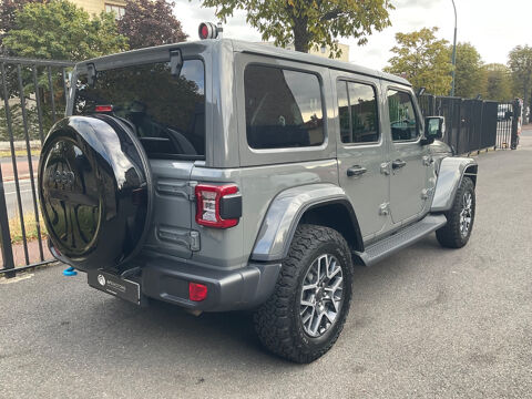 Wrangler 4xe 2,0 T 380 Ch. PHEV Overland 2022 occasion 94100 Saint-Maur-des-Foss&eacute;s