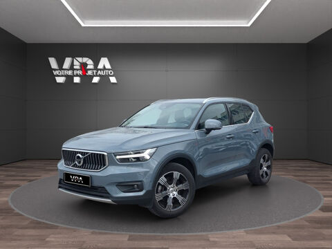 Volvo XC40 B4 Inscription 197 ch – Cam&eacute;ra 360&deg; – Pilot Assist – Si&egrave;ges 2022 occasion Eysines 33320