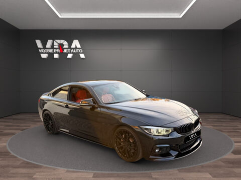 S&eacute;rie 4 430i Coup&eacute; &middot; 2.0 252 ch &middot; M Sport &middot; Apple CarPlay &middot; Toit ouv 2020 occasion 33320 Eysines