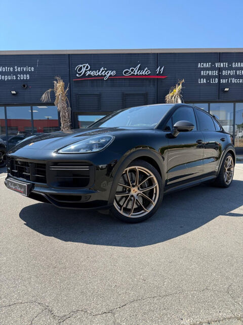 Cayenne Turbo GT V8 640 CV TVA Garantie Approved 05/2029 LOA : 2 29 2023 occasion 11100 Narbonne