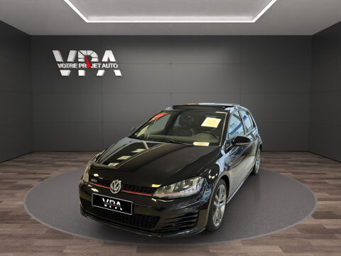 Volkswagen Golf 2.0TSI 211CH TOIT OUVRANT &amp; PANO - SELLERIE CUIR - CAMER 2015 occasion Eysines 33320