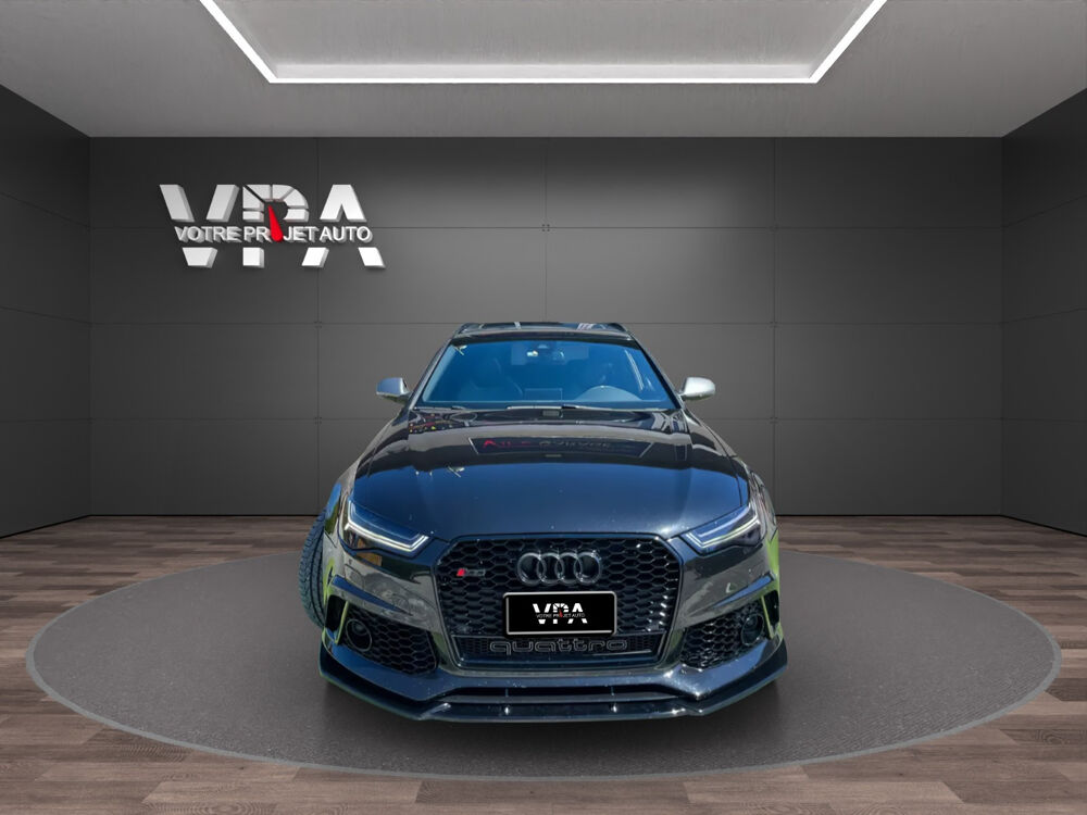 RS6 Avant Performance 605 ch – Quattro – Cuir int&eacute;gral – Jantes 2017 occasion 33320 Eysines