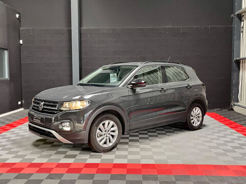 Volkswagen T-Cross 1.0 TSI 116 ch - Lounge - Gris Urano - BVM 6 - Entretien Vol 2019 occasion Estillac 47310