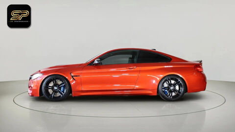 M4 F82 * 3.0 BITURBO 431 CH * DKG7 * ORANGE SAKHIR * SUSPENSION 2015 occasion 33150 Cenon