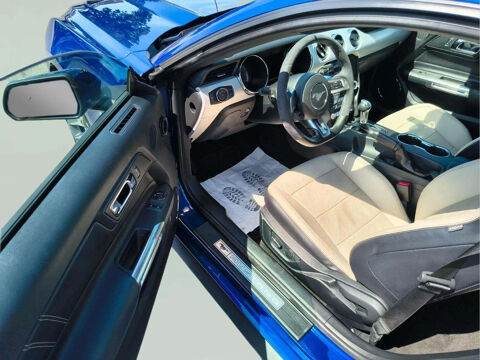 Mustang * GT V8 5.0 441 CH * AUTOMATIQUE * CUIR BEIGE * CARPLAY * CA 2016 occasion 33150 Cenon
