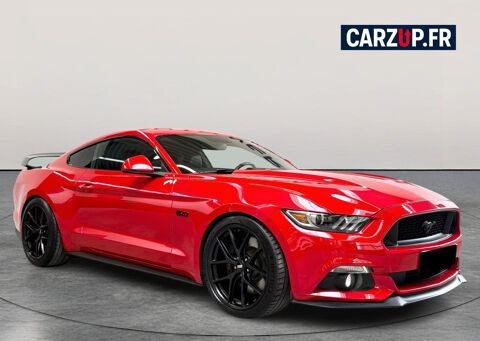 Ford Mustang GT * 5.0 V8 � 421 ch * EDITION EU * Auto * BBS 20'' * &Eacute;chapp 2017 occasion Lyon 69006