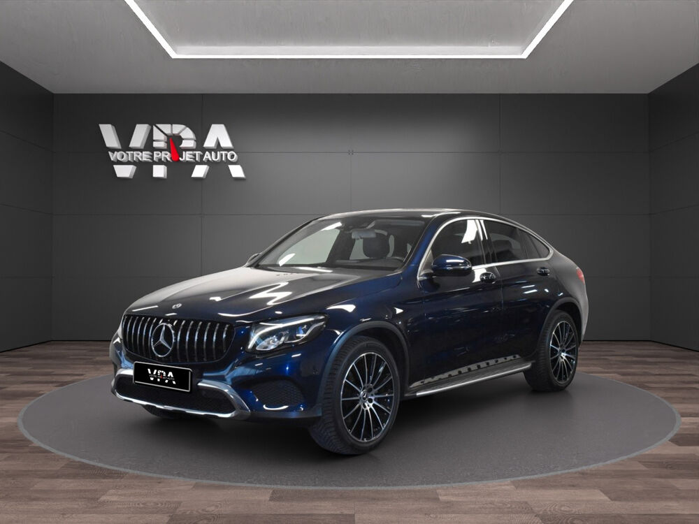 Classe GLC 220d 4MATIC Coup&eacute; &middot; AMG Line &middot; LED &middot; Cam&eacute;ra &middot; Attelage &middot; Si&egrave; 2016 occasion 33320 Eysines