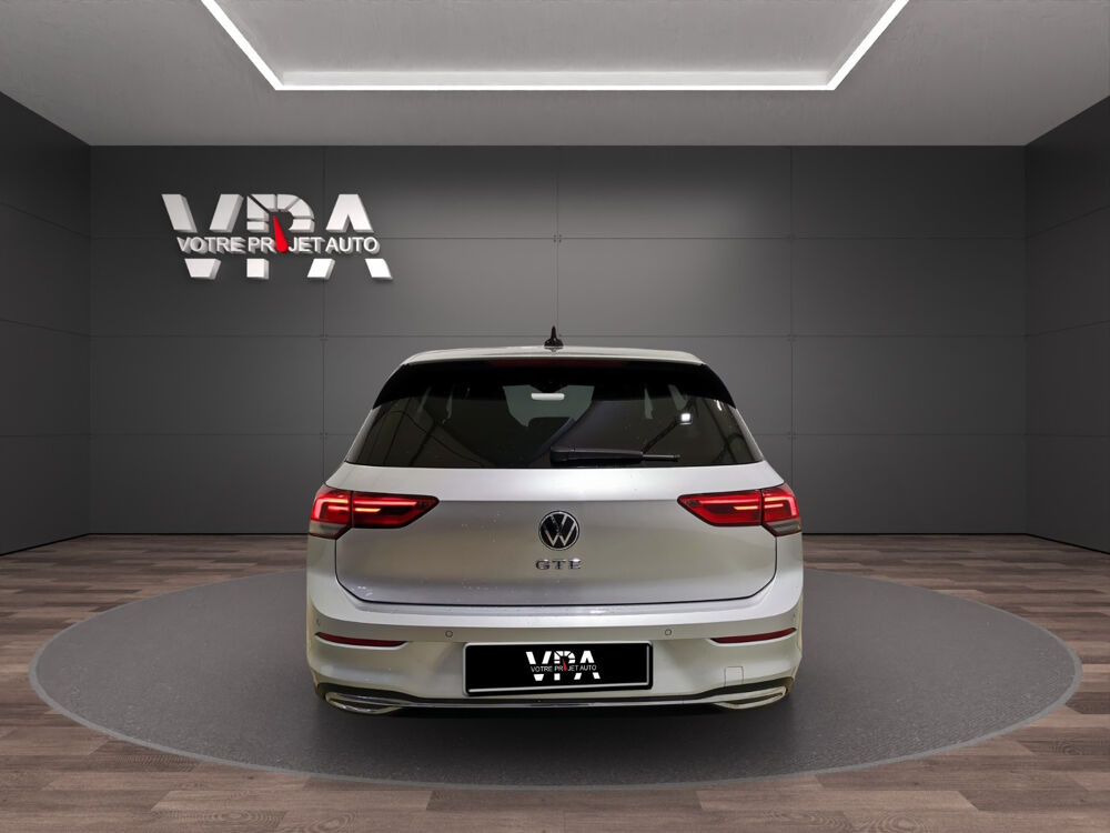 Golf VIII GTE 245 ch – Virtual Cockpit – Navigation – Si&egrave;ges chau 2021 occasion 33320 Eysines