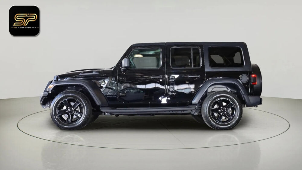 Wrangler * UNLIMITED SPORT ALTITUDE * V6 3.6 284 CH * 4X4 * AUTOMATIQ 2020 occasion 33150 Cenon