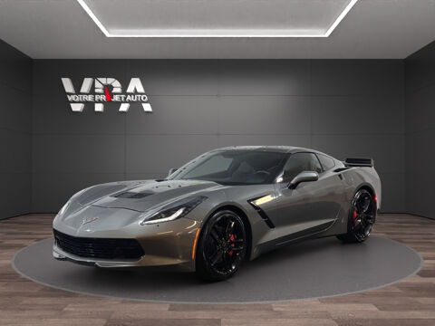 Chevrolet Corvette Stingray Coupe 2LT Pack Carbon 466Ch 2016 occasion Eysines 33320