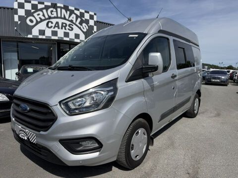 Transit Custom FORD TRANSIT CUSTOM L1 H2 VITRES LAT&Eacute;RALES GRIS METAL GPS T 2020 occasion 24750 Tr&eacute;lissac