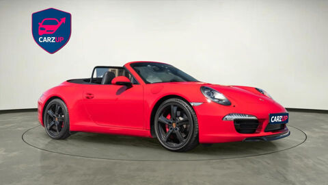 Porsche 911 Carrera S Cabriolet 400 ch * PDK * Sport Chrono * BOSE * PAS 2013 occasion Lyon 69006