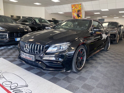 Mercedes Classe C 63 AMG S Cabriolet Performance Offre de LOA / Crédit Ballon 2019 occasion Narbonne 11100