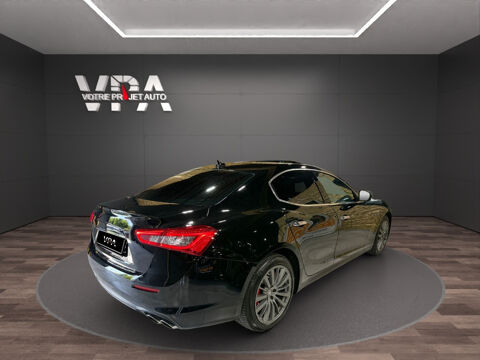 Ghibli 3.0 V6 Diesel 275 ch – Cuir brun, Toit panoramique, Cam&eacute;ra d 2019 occasion 33320 Eysines