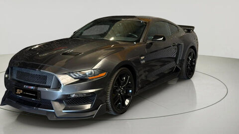 Mustang GT * V8 5.0 * 466 ch * BVA * Cuir * GPS * Si&egrave;ges Chauffants 2019 occasion 33150 Cenon