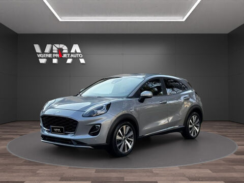 Ford Puma 1.0 EcoBoost 125 ch | Bo&icirc;te automatique | Titanium 2021 occasion Eysines 33320