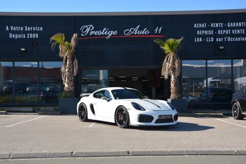 Porsche Cayman 981 GT4 3.8 385 CV Flat 6 BVM 2015 occasion Narbonne 11100