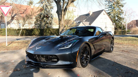 Chevrolet Corvette STINGRAY * V8 6.2 * 466 CH * BVM 2014 occasion Lyon 69006