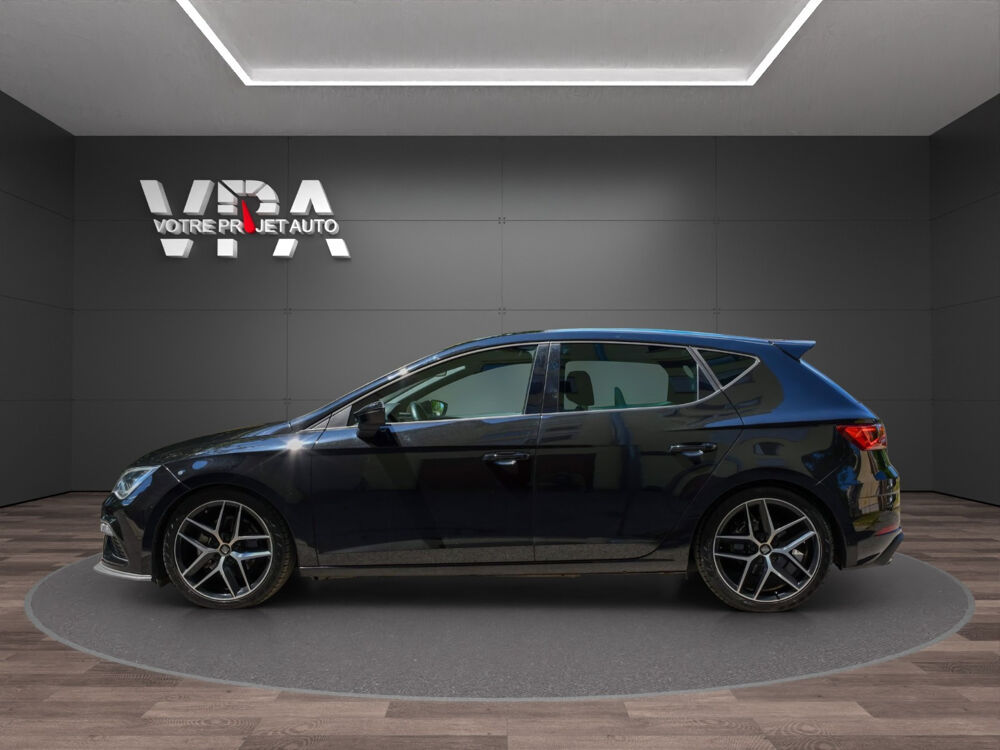 Leon FR 1.5 TSI 150 ch DSG • Virtual Cockpit • Full LED • Jantes 2017 occasion 33320 Eysines
