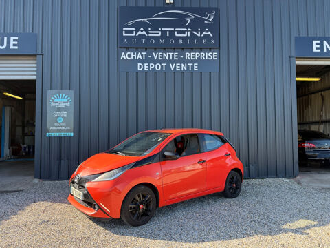 Aygo II (KGB/PAB) 5 Portes 1.0 VVTi 69 cv 2014 occasion 33210 Langon