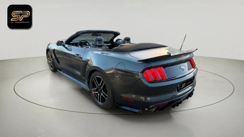 Mustang Cabriolet EcoBoost * 317 ch * Cuir * Si&egrave;ges Ventil&eacute;s * GPS * 2015 occasion 33150 Cenon