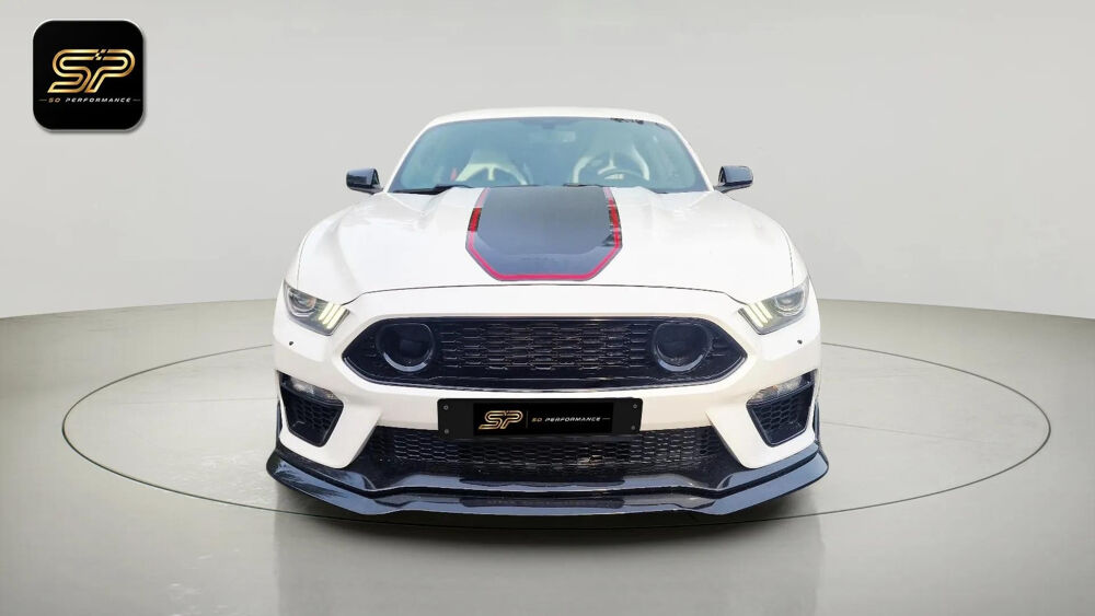 Mustang * V6 3.7 305 CH * LOOK MACH 1 * GPS * CARPLAY * CAM&Eacute;RA 2018 occasion 33150 Cenon