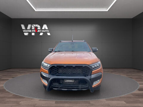Ranger WILDTRACK 3.2 4x4 200CH DOUBLE CABINE ATTELAGE 2017 occasion 33320 Eysines