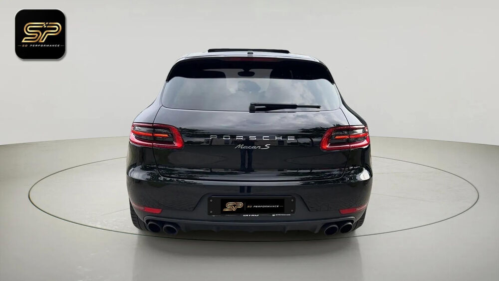 Macan S V6 3.0 340 CH * PANO * CAM&Eacute;RA * ALCANTARA * MEMORY 2014 occasion 33150 Cenon